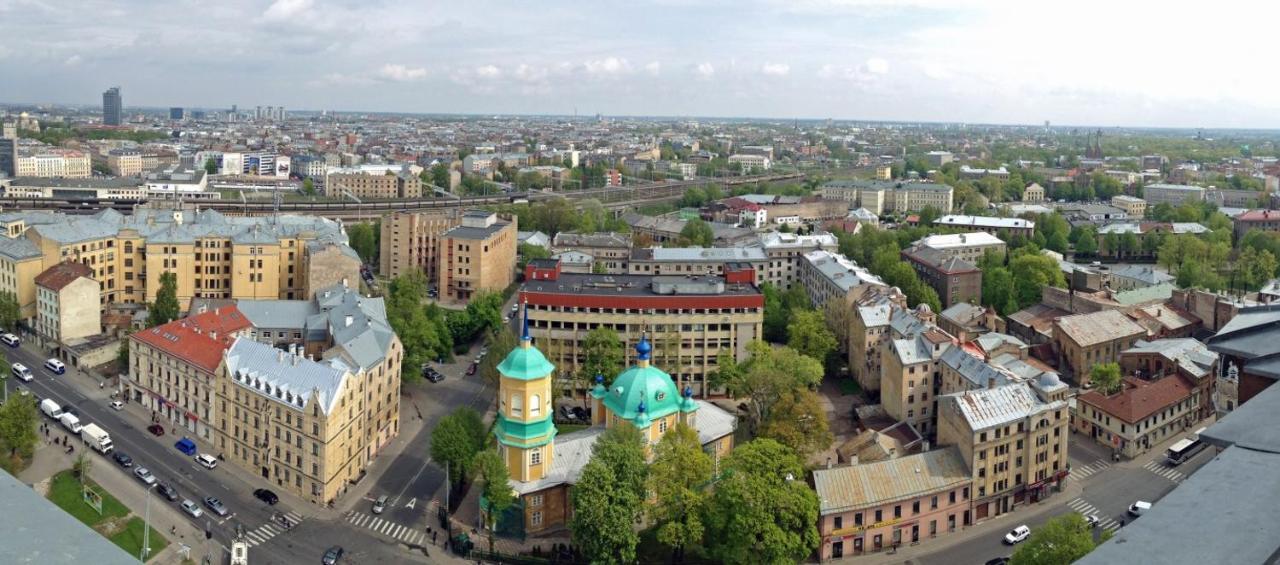 Urban Apartment Riga Exteriér fotografie